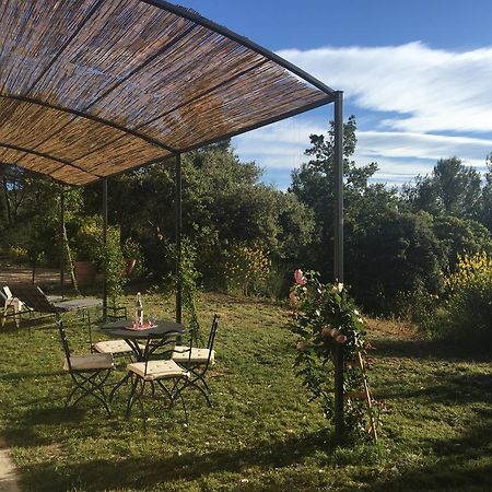 Apartmán Le Gite Des Cadieres Evenos Exteriér fotografie