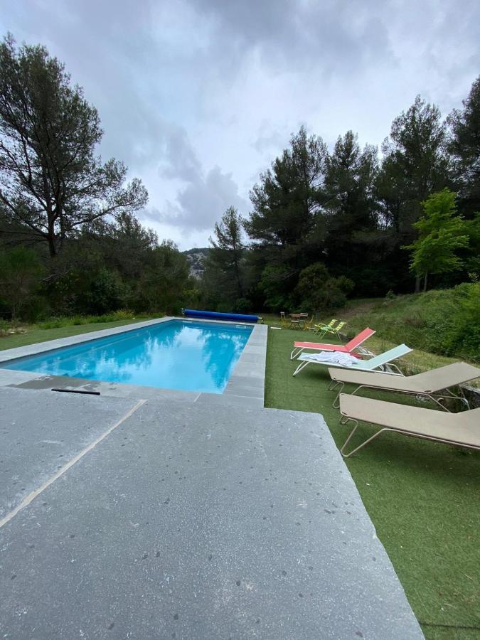 Apartmán Le Gite Des Cadieres Evenos Exteriér fotografie