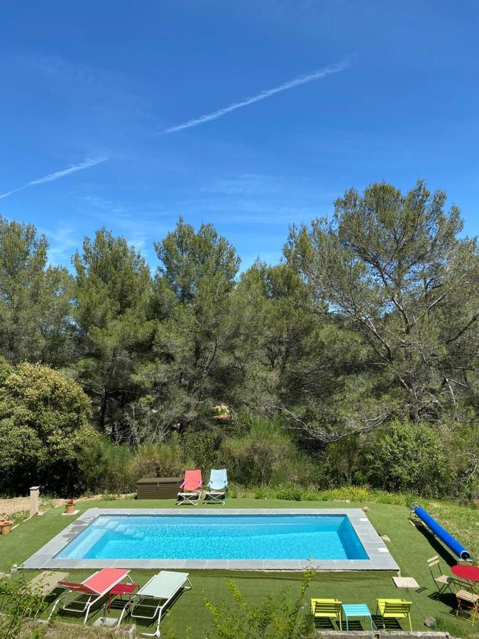 Apartmán Le Gite Des Cadieres Evenos Exteriér fotografie