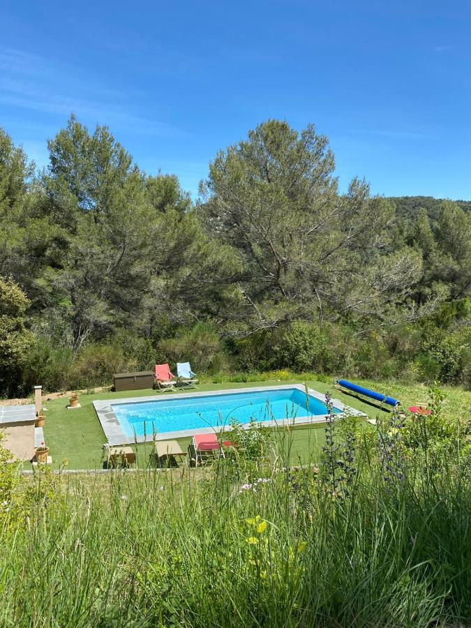 Apartmán Le Gite Des Cadieres Evenos Exteriér fotografie