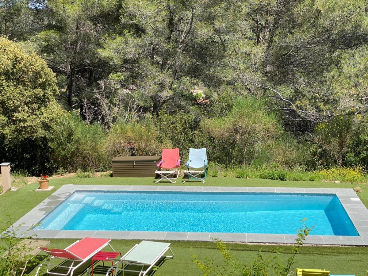 Apartmán Le Gite Des Cadieres Evenos Exteriér fotografie