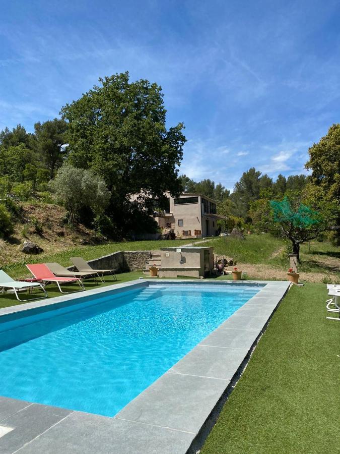Apartmán Le Gite Des Cadieres Evenos Exteriér fotografie
