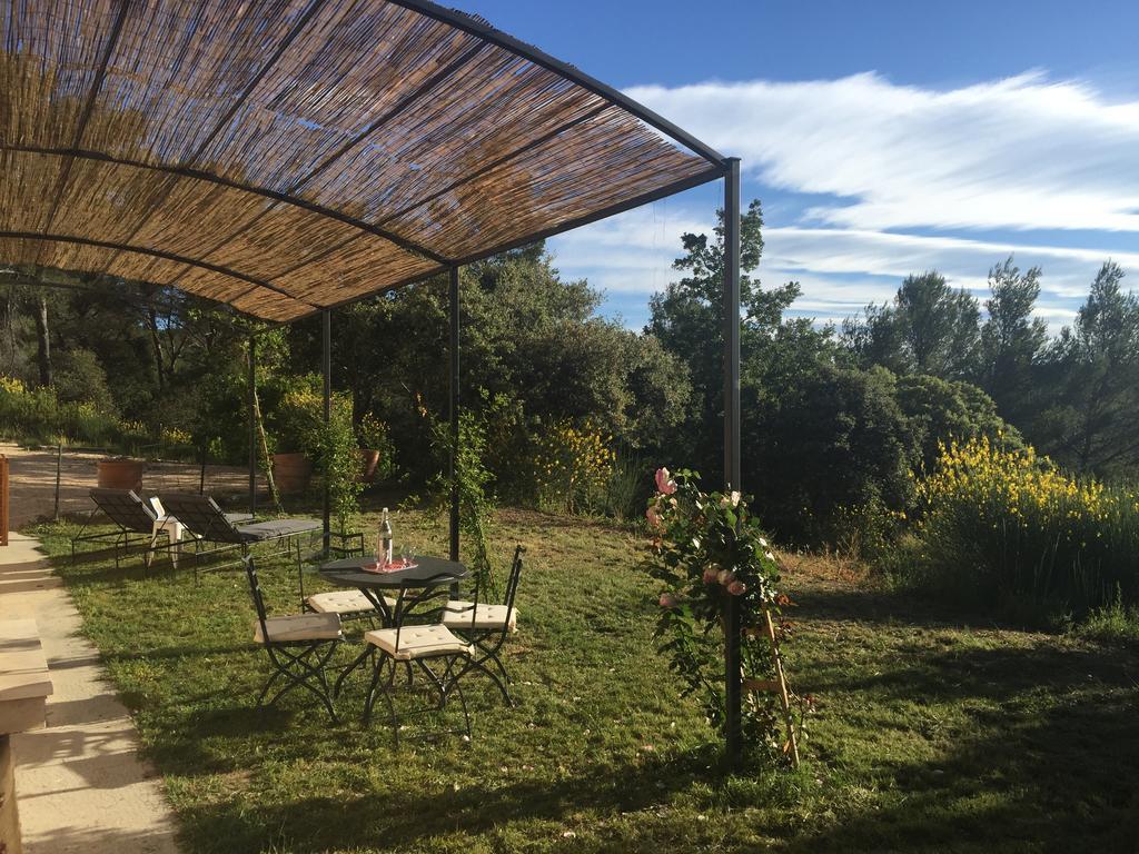 Apartmán Le Gite Des Cadieres Evenos Exteriér fotografie