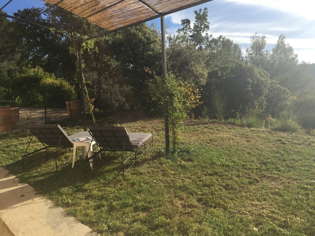 Apartmán Le Gite Des Cadieres Evenos Exteriér fotografie