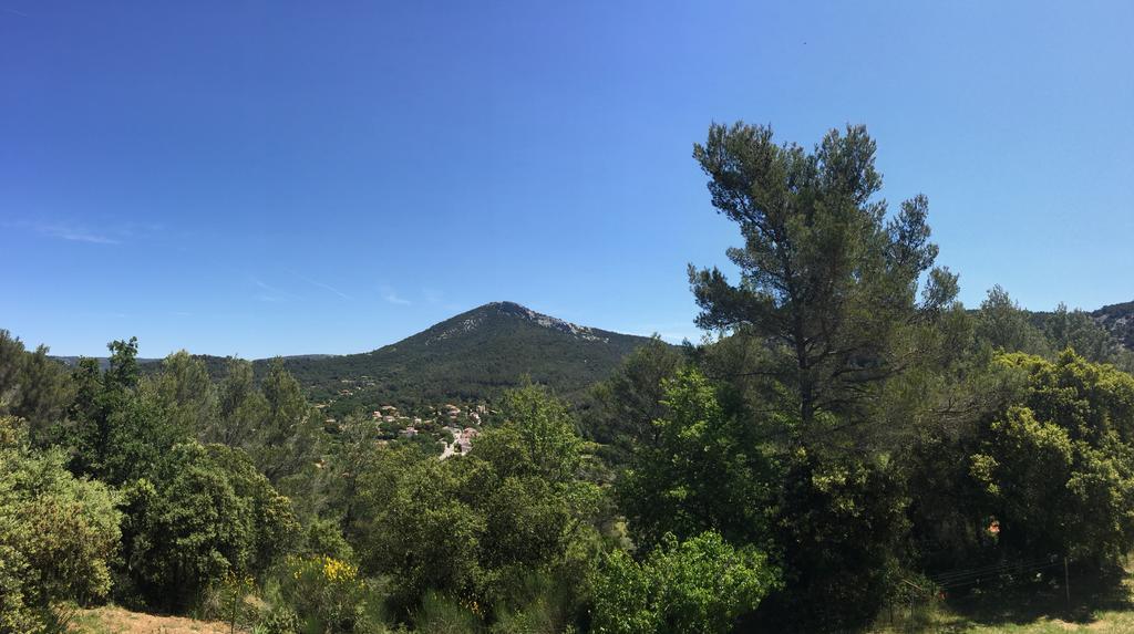 Apartmán Le Gite Des Cadieres Evenos Exteriér fotografie