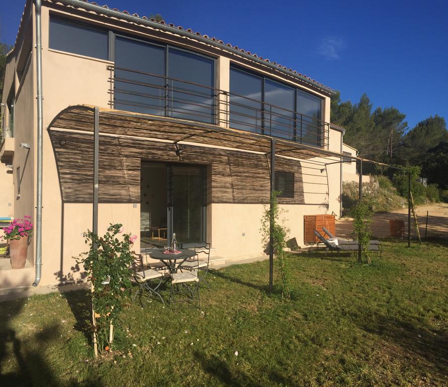 Apartmán Le Gite Des Cadieres Evenos Exteriér fotografie