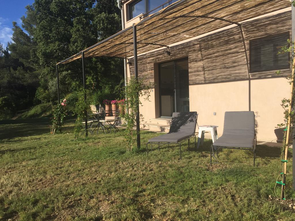 Apartmán Le Gite Des Cadieres Evenos Exteriér fotografie