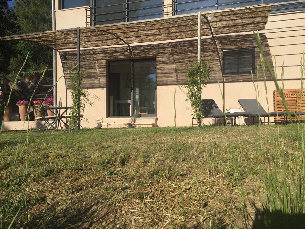 Apartmán Le Gite Des Cadieres Evenos Exteriér fotografie